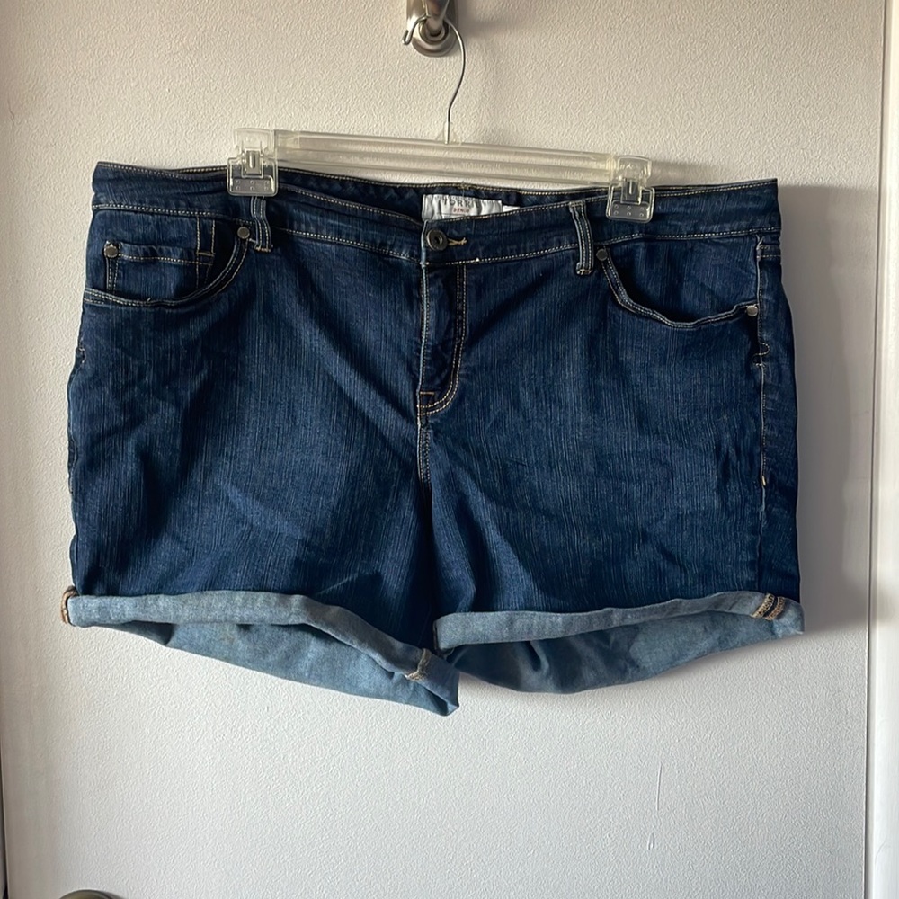 Torrid Rolled Denim Shorts